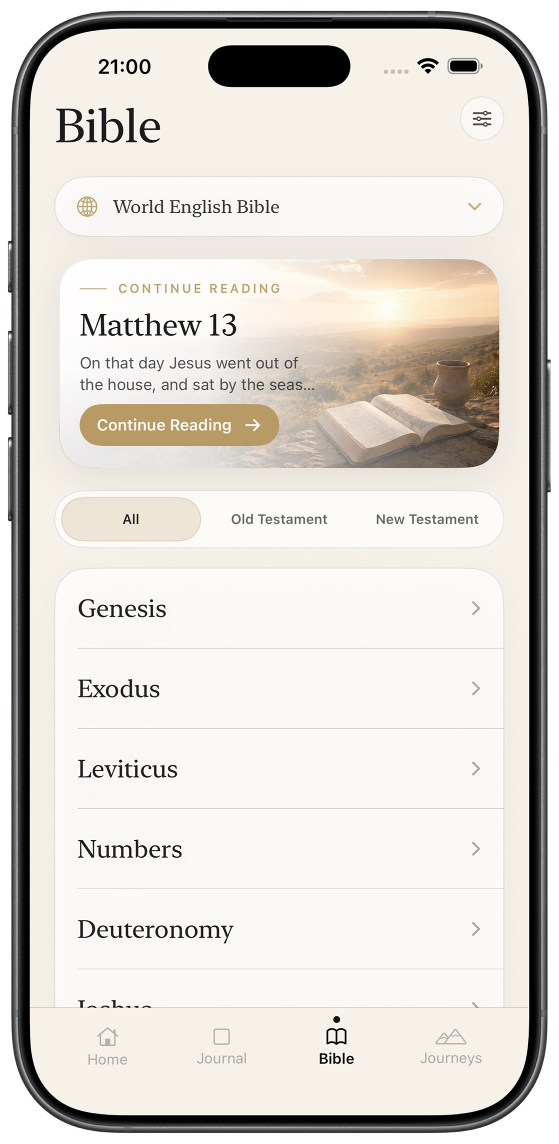 Full Bible — clean reader